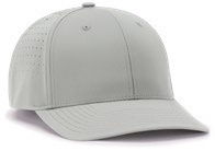 Pacific Headwear Core Perform Field Perforated Snapback Cap