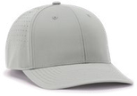 Pacific Headwear Core Perform Field Perforated Snapback Cap