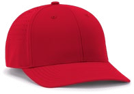 Pacific Headwear Core Perform Field Perforated Snapback Cap