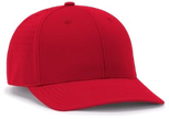 Pacific Headwear Core Perform Field Perforated Snapback Cap