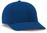 Pacific Headwear Core Perform Field Perforated Snapback Cap