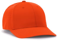 Pacific Headwear Core Perform Field Perforated Snapback Cap