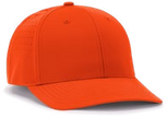 Pacific Headwear Core Perform Field Perforated Snapback Cap