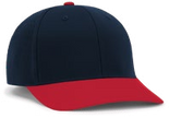 Pacific Headwear Core Perform Field Perforated Snapback Cap