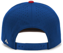 Pacific Headwear Core Perform Field Perforated Snapback Cap