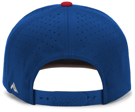 Pacific Headwear Core Perform Field Perforated Snapback Cap