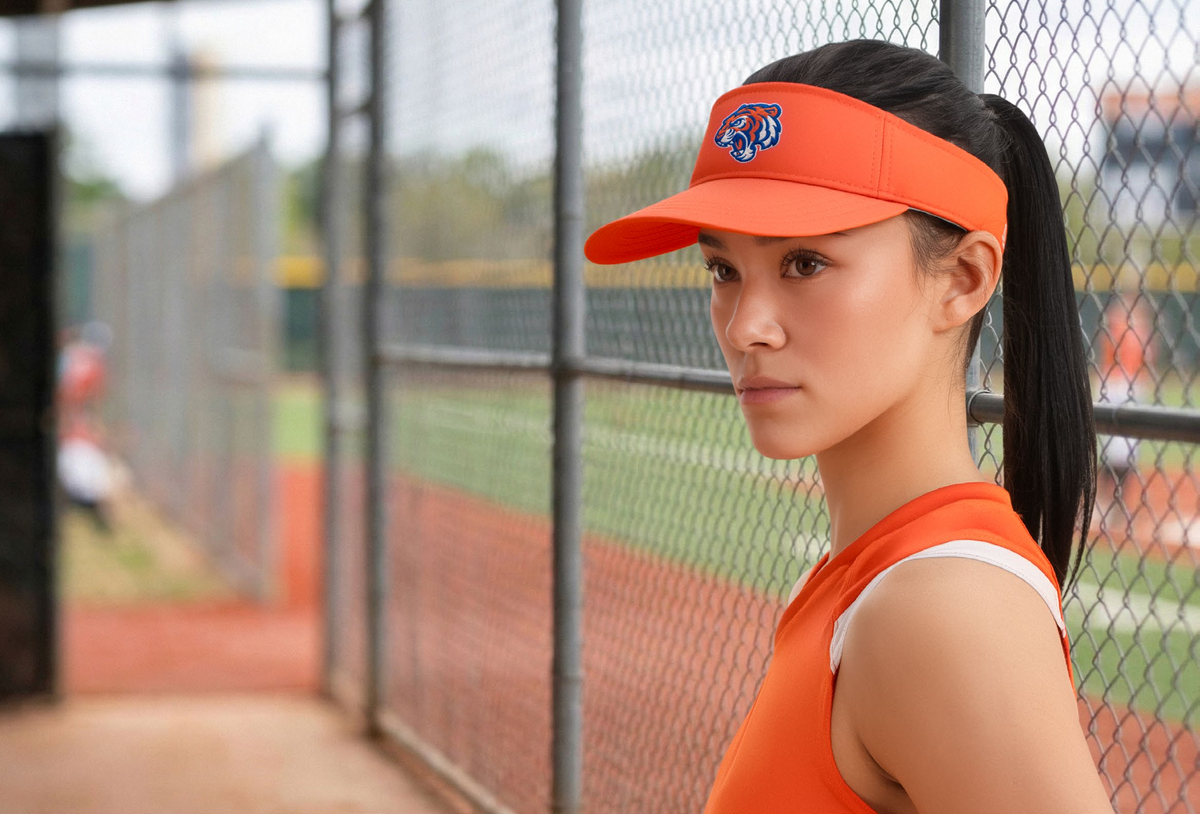 Pacific Headwear Sport Pro Visor