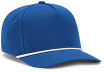 Pacific Headwear Weekender Perforated Snapback Cap