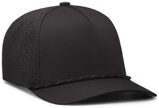 Pacific Headwear Weekender Perforated Snapback Cap