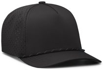 Pacific Headwear Weekender Perforated Snapback Cap