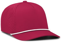 Pacific Headwear Weekender Perforated Snapback Cap