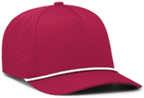 Pacific Headwear Weekender Perforated Snapback Cap