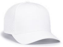 Pacific Headwear Weekender Perforated Snapback Cap
