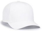 Pacific Headwear Weekender Perforated Snapback Cap