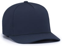 Pacific Headwear Weekender Perforated Snapback Cap