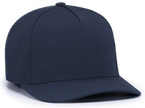 Pacific Headwear Weekender Perforated Snapback Cap