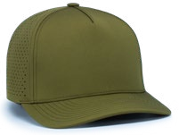 Pacific Headwear Weekender Perforated Snapback Cap