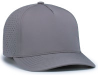 Pacific Headwear Weekender Perforated Snapback Cap