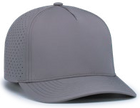 Pacific Headwear Weekender Perforated Snapback Cap