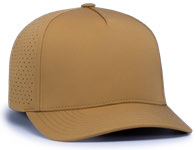 Pacific Headwear Weekender Perforated Snapback Cap