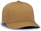 Pacific Headwear Weekender Perforated Snapback Cap