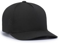 Pacific Headwear Weekender Perforated Snapback Cap
