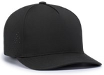 Pacific Headwear Weekender Perforated Snapback Cap