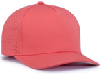Pacific Headwear Weekender Perforated Snapback Cap