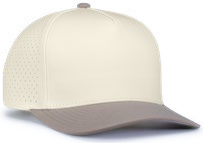 Pacific Headwear Weekender Perforated Snapback Cap