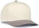 Pacific Headwear Weekender Perforated Snapback Cap