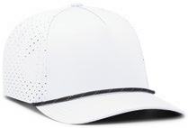 Pacific Headwear Weekender Perforated Snapback Cap