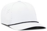 Pacific Headwear Weekender Perforated Snapback Cap