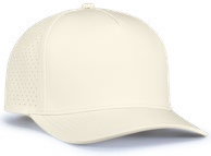 Pacific Headwear Weekender Perforated Snapback Cap