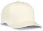 Pacific Headwear Weekender Perforated Snapback Cap
