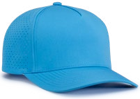 Pacific Headwear Weekender Perforated Snapback Cap