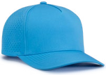Pacific Headwear Weekender Perforated Snapback Cap