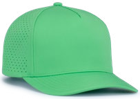Pacific Headwear Weekender Perforated Snapback Cap