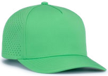 Pacific Headwear Weekender Perforated Snapback Cap