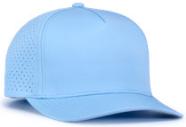 Pacific Headwear Weekender Perforated Snapback Cap