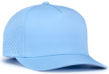Pacific Headwear Weekender Perforated Snapback Cap