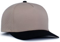 Pacific Headwear Weekender Perforated Snapback Cap