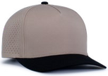 Pacific Headwear Weekender Perforated Snapback Cap