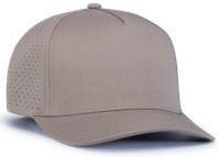 Pacific Headwear Weekender Perforated Snapback Cap