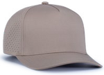 Pacific Headwear Weekender Perforated Snapback Cap