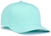 Pacific Headwear Weekender Perforated Snapback Cap