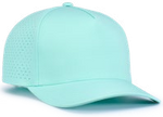 Pacific Headwear Weekender Perforated Snapback Cap