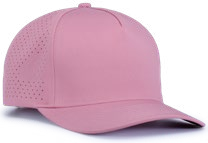 Pacific Headwear Weekender Perforated Snapback Cap