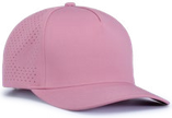 Pacific Headwear Weekender Perforated Snapback Cap