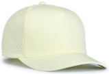 Pacific Headwear Weekender Perforated Snapback Cap