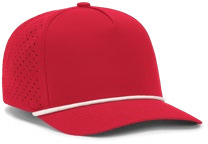 Pacific Headwear Weekender Perforated Snapback Cap